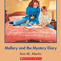 Cover Art for B00CFT8CKY, The Baby-Sitters Club #29: Mallory and the Mystery Diary by Ann M. Martin