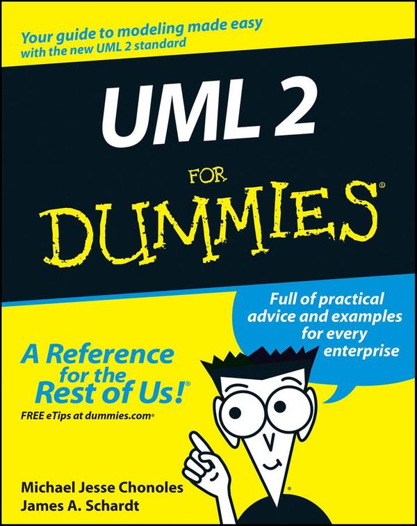 Cover Art for 9781118085387, UML 2 For Dummies by Michael Jesse Chonoles, James A. Schardt