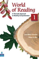 Cover Art for 9780136002444, World of Reading: Level 1 by Joan Baker-Gonzalez