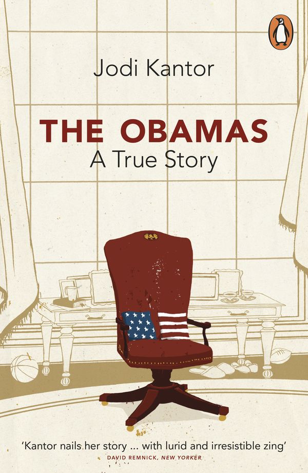 Cover Art for 9780241958186, The Obamas by Jodi Kantor