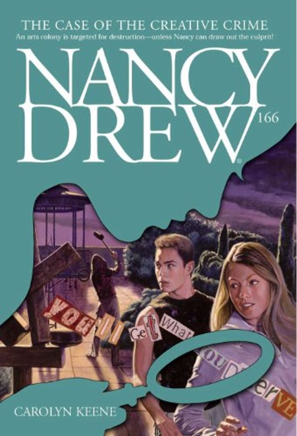 Cover Art for B00BEH4YDW, The Case of the Creative Crime (Nancy Drew Book 166) by Carolyn Keene