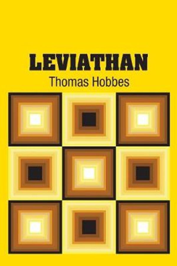 Cover Art for 9781613825457, Leviathan by Thomas Hobbes