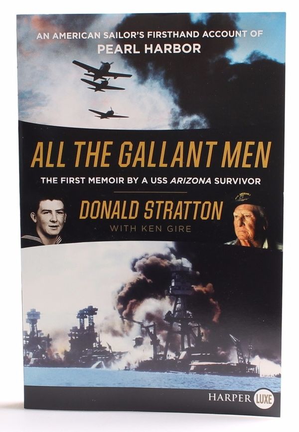 Cover Art for 9780062645791, All the Gallant Men by Donald Stratton