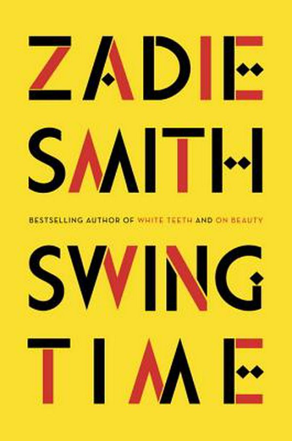 Cover Art for 9781594203985, Swing Time by Zadie Smith
