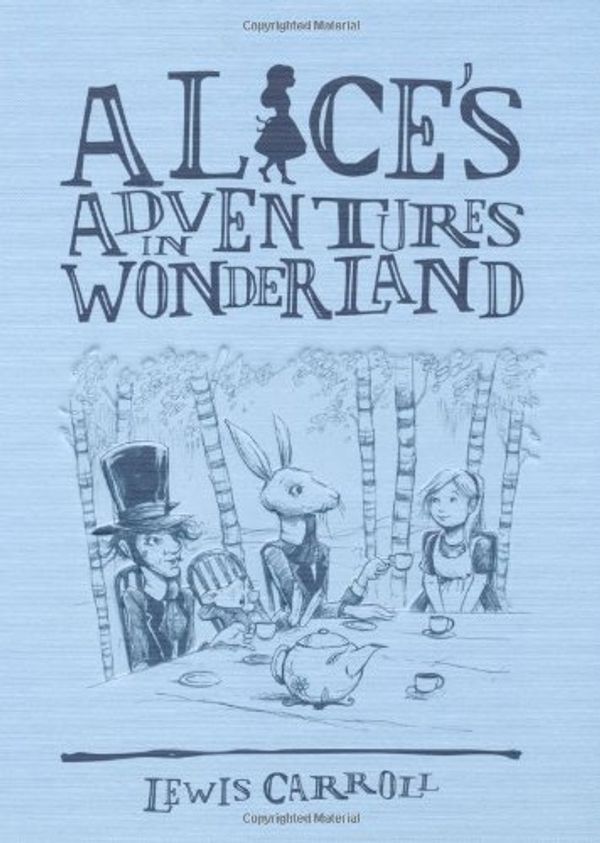 Cover Art for 9781848355507, Alice's Adventures in Wonderland by Lewis Carroll