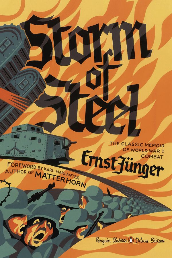 Cover Art for 9780143108252, Storm of Steel by Ernst Junger