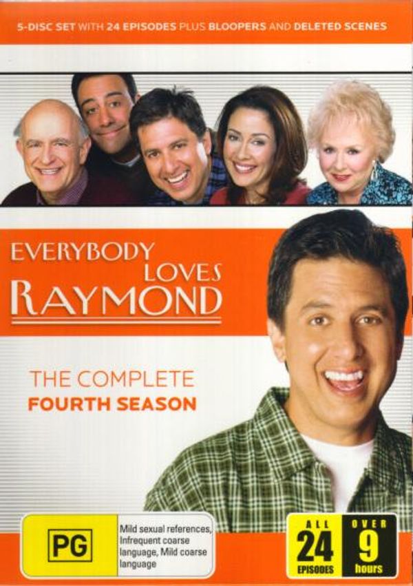 Cover Art for 9325336028865, Everybody Loves Raymond: Season 4 by Ray Romano,Patricia Heaton,Brad Garrett,Doris Roberts,Peter Boyle