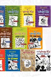 Cover Art for 9789123622504, diary of a wimpy kid complete collection 14 books set by jeff kinney (diary of a wimpy kid,rodrick rules,the last straw,dog days,the ugly truth,the getaway [hardcover] ,double down,the wimpy kid movie by Jeff Kinney