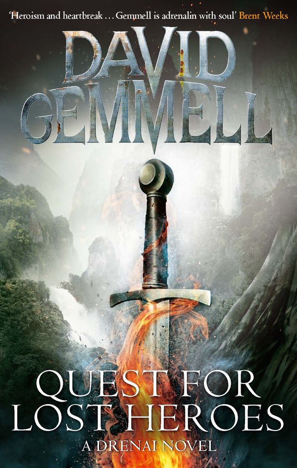 Cover Art for 9780356501406, Quest For Lost Heroes by David Gemmell