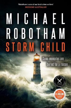 Cover Art for 9780733651335, Storm Child by Michael Robotham