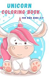 Cover Art for 9789205362106, UNICORN COLORING BOOK for kids ages 4-7: Adorable Jumbo Size designs Perfect for Children to practice their skill of how to colored, Great Gift , ... Magical and Fun Book perfect for a Great Gift by Silvié Moon