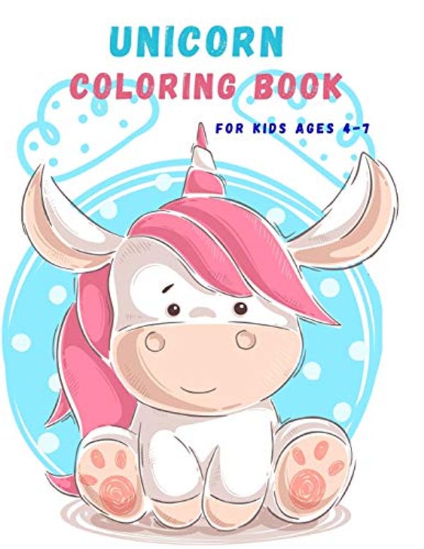 Cover Art for 9789205362106, UNICORN COLORING BOOK for kids ages 4-7: Adorable Jumbo Size designs Perfect for Children to practice their skill of how to colored, Great Gift , ... Magical and Fun Book perfect for a Great Gift by Silvié Moon