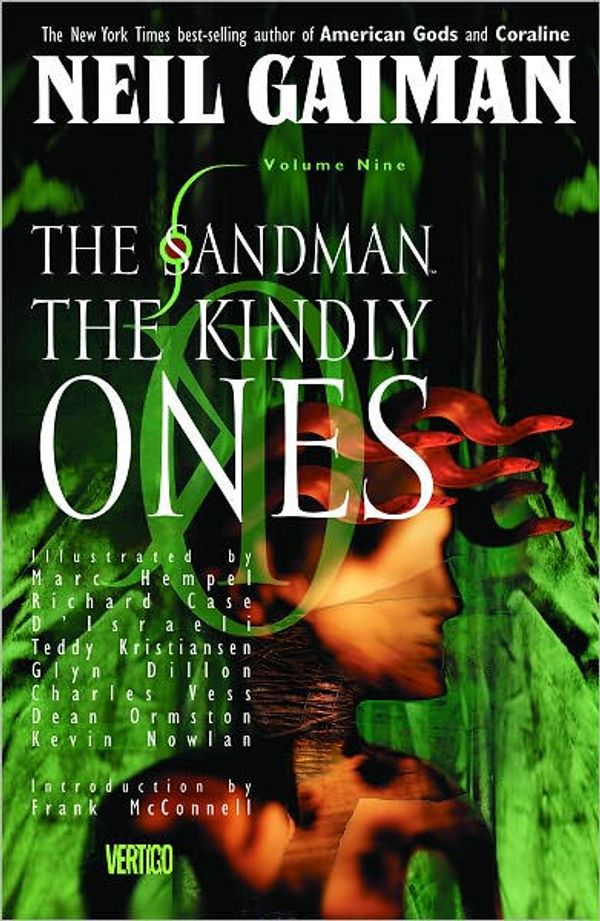 Cover Art for 9781401236397, The Sandman Vol. 9: The Kindly Ones by Neil Gaiman, Frank McConnell