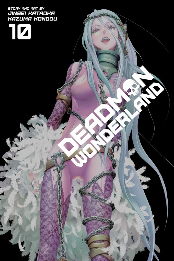 Cover Art for 9781421564180, Deadman Wonderland, Vol. 10 by Jinsei Kataoka