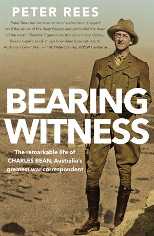 Cover Art for 9781742379548, Bearing Witness by Peter Rees
