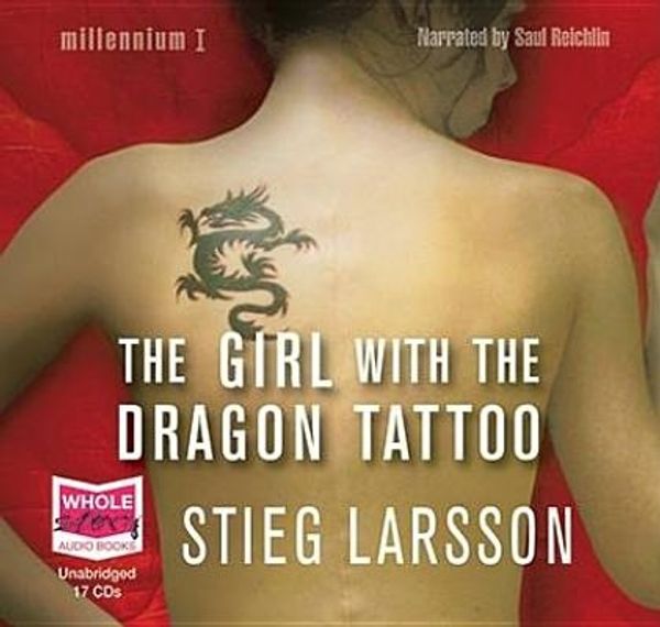 Cover Art for 9781407434575, The Girl with the Dragon Tattoo by Stieg Larsson