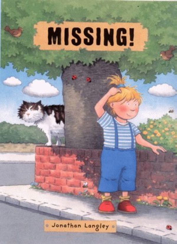 Cover Art for B01K967CLO, Missing! by Jonathan Langley (2000-09-07) by Unknown