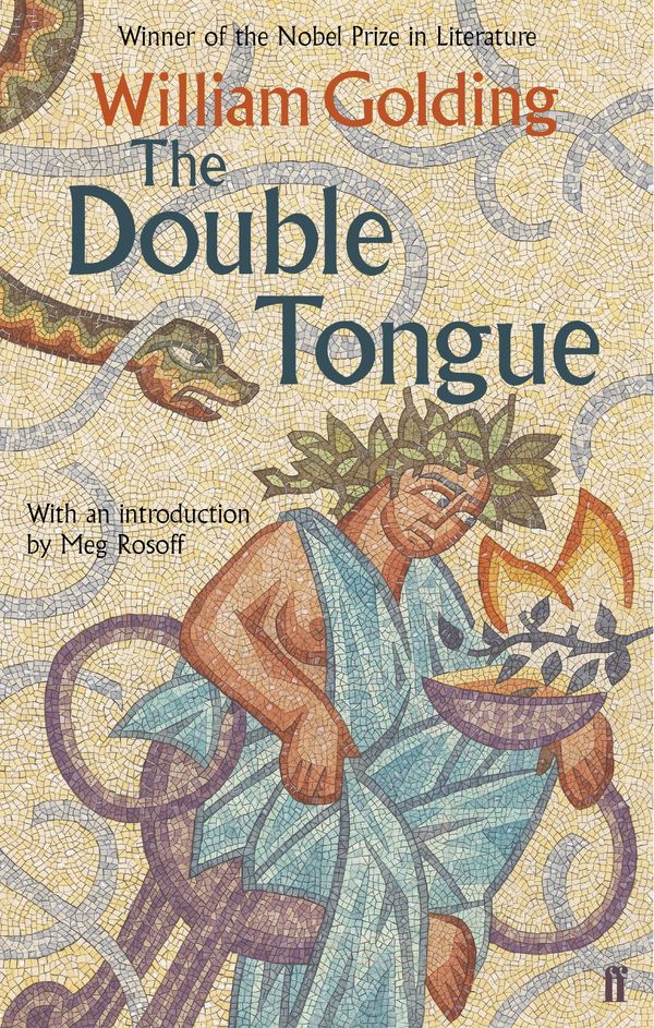 Cover Art for 9780571298532, Double Tongue by William Golding