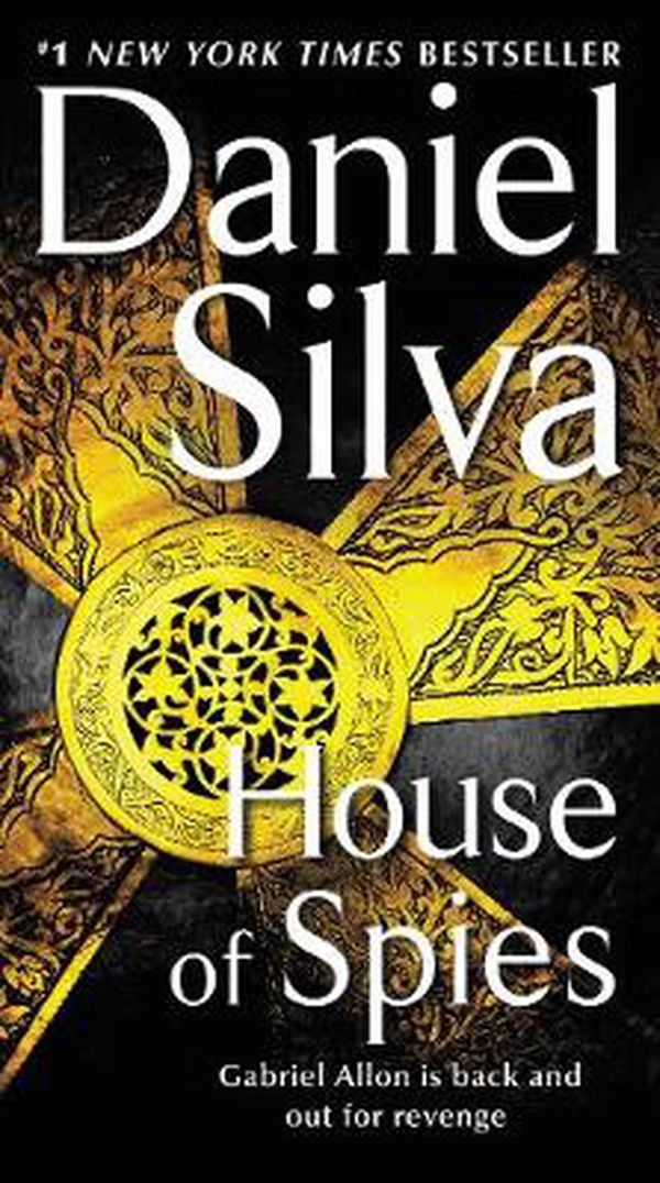 Cover Art for 9780062354358, House of Spies by Daniel Silva