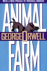 Cover Art for 9780451526342, Animal Farm by George Orwell