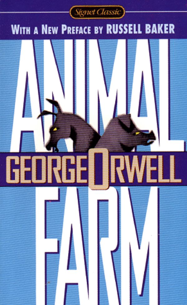 Cover Art for 9780451526342, Animal Farm by George Orwell