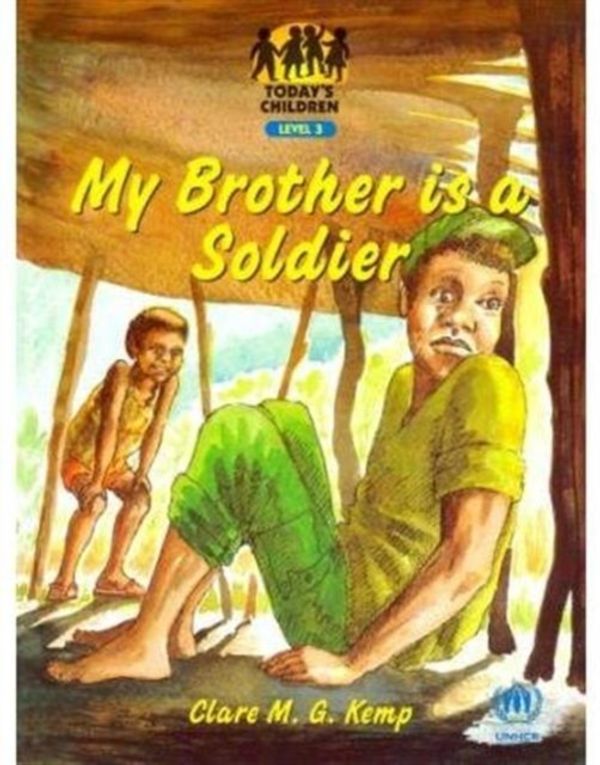 Cover Art for 9780333764787, My Brother is a Soldier by Clare M G Kemp