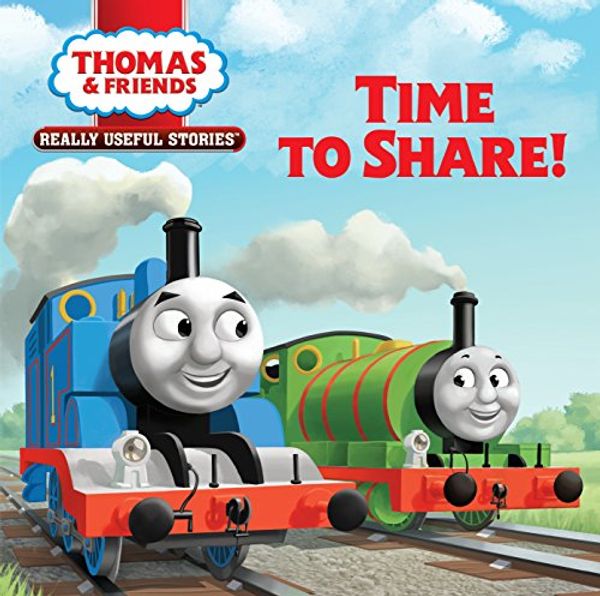 Cover Art for 9781524767327, Thomas & Friends Really Useful Stories No. 1: Time to Share! (Thomas & Friends) (Thomas & Friends Really Useful Stories: Little Golden Books) by Random House