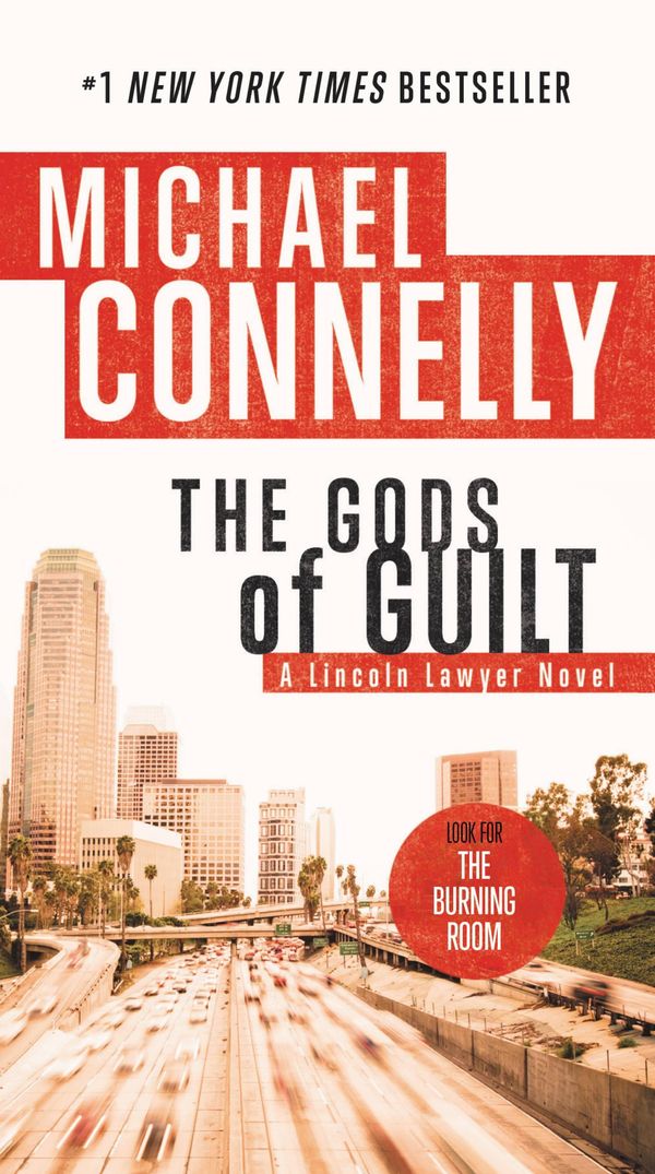 Cover Art for 9780316069502, The Gods of Guilt by Michael Connelly