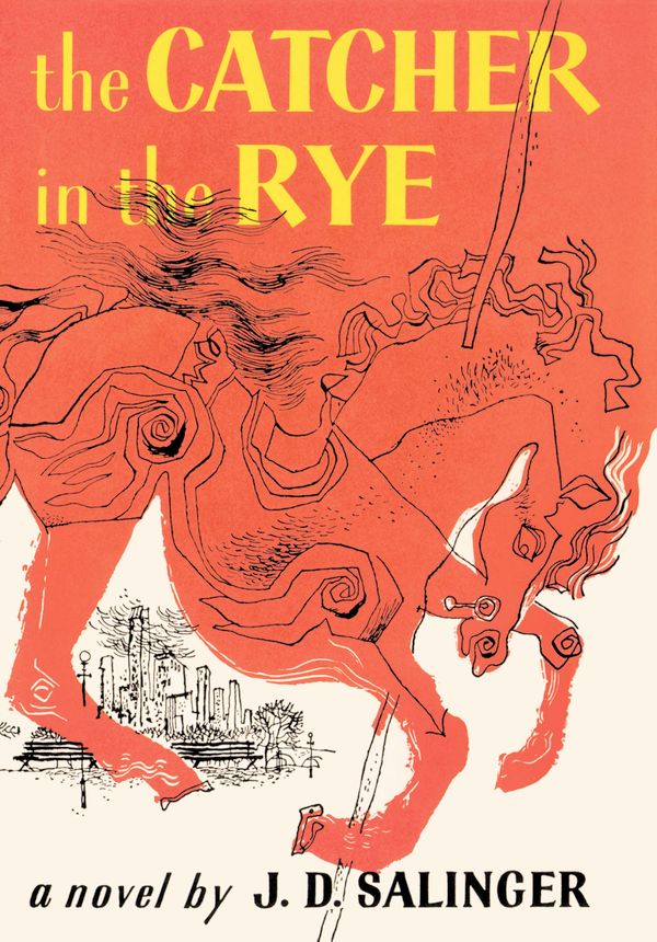Cover Art for 9780316769532, The Catcher in the Rye by J.D. Salinger
