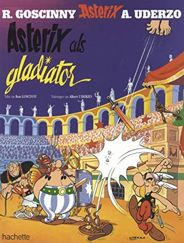 Cover Art for 9782012101272, Asterix als Gladiator by Unknown