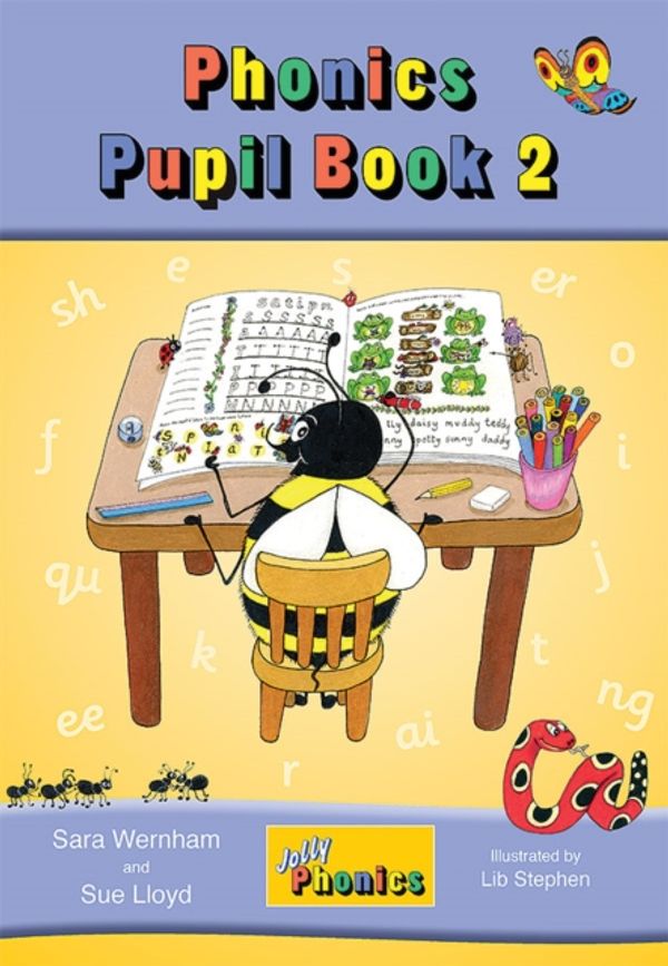 Cover Art for 9781844141685, Jolly Phonics Pupil Book 2 by Sara Wernham