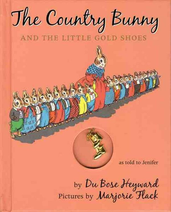 Cover Art for 9780547144184, The Country Bunny and the Little Gold Shoes by Dubose Heyward