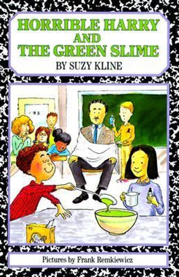 Cover Art for 9780670824687, Horibble Harry and the Green Slime by Suzy Kline