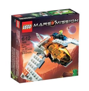 Cover Art for 0673419091145, MX-11 Astro Fighter Set 7695 by Lego