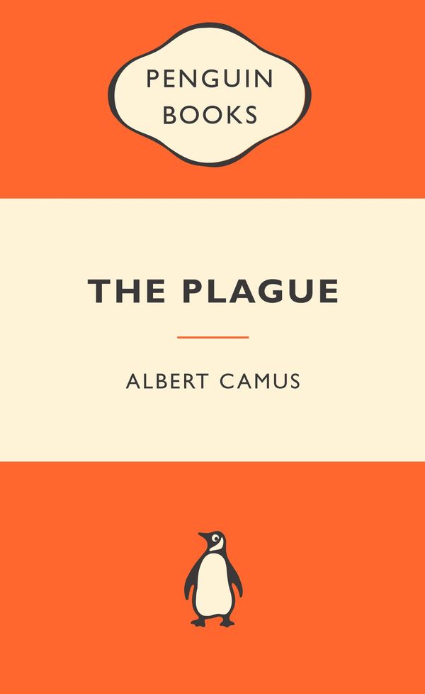 Cover Art for 9780141045511, The Plague: Popular Penguins by Albert Camus