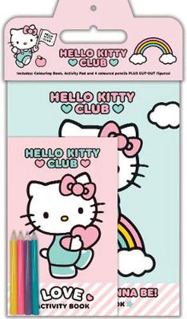 Cover Art for 9780655205166, Hello Kitty Activity Pack by Lake Press