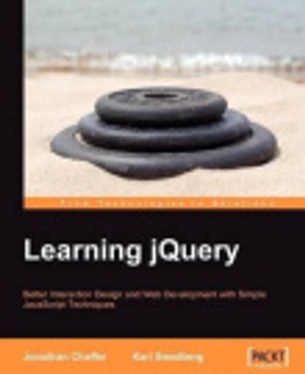 Cover Art for 9781281252609, Learning Jquery by Jonathan Chaffer