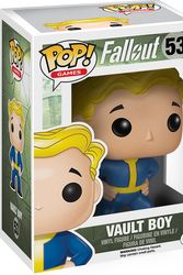 Cover Art for 0849803058531, Funko POP Fallout 4: Vault boy by Unbranded