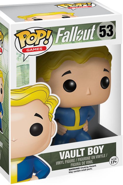 Cover Art for 0849803058531, Funko POP Fallout 4: Vault boy by Unbranded