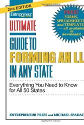 Cover Art for B004WGL9J4, By Michael Spadaccini: Ultimate Guide to Forming an LLC in Any State, Second Edition (Entrepreneur Magazine's Ultimate Books) Second (2nd) Edition by Michael Spadaccini