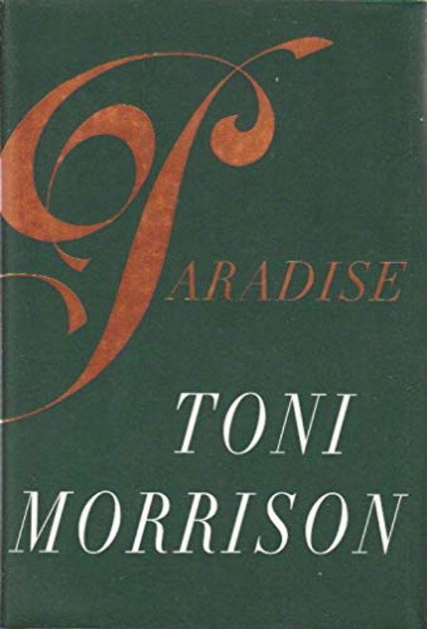 Cover Art for 9780676770421, Paradise by Toni Morrison