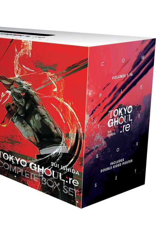 Cover Art for 9781974718474, Tokyo Ghoul: re Complete Box Set by Sui Ishida