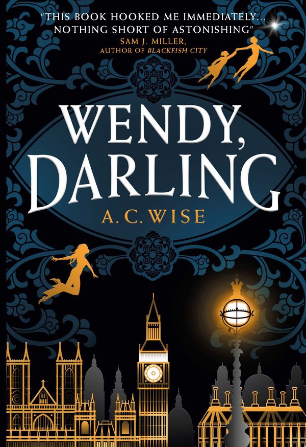 Cover Art for 9781789096811, Wendy, Darling by A. C. Wise