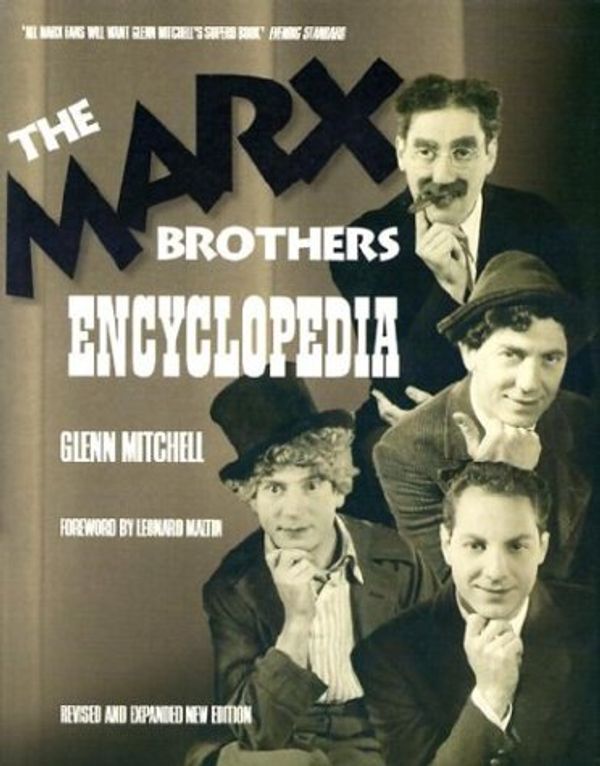 Cover Art for 9781903111499, Marx Brothers Encyclopedia by Glenn Mitchell