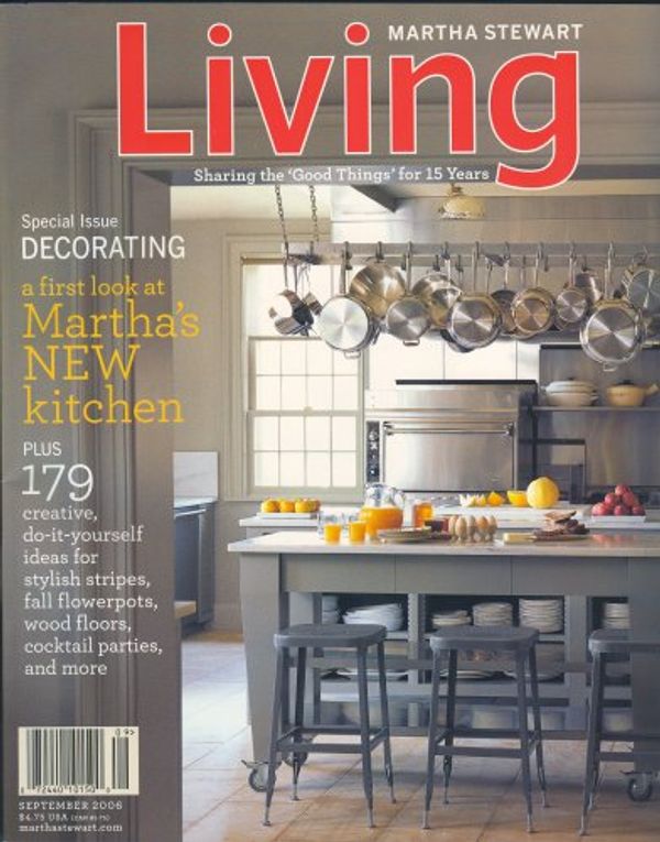 Cover Art for 9781580607933, Martha Stewart Living, September 2006 Issue by Editors of Martha Stewart Living
