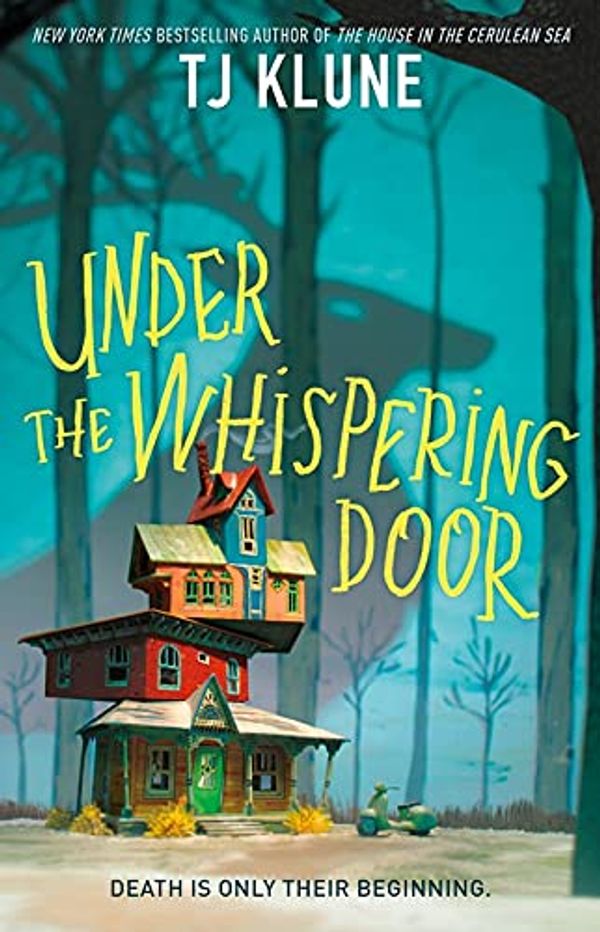 Cover Art for 9781250850997, Under the Whispering Door by TJ Klune