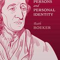 Cover Art for B08WLVGMNM, Locke on Persons and Personal Identity by Ruth Boeker