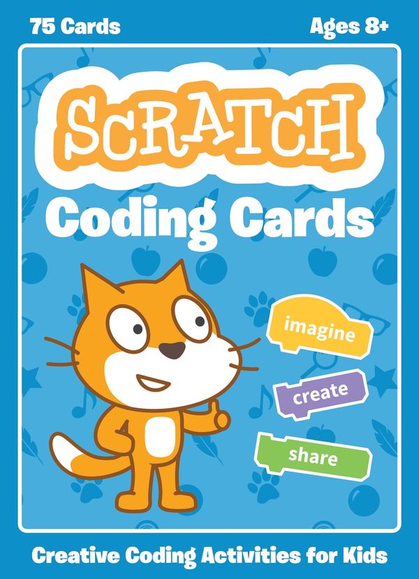 Cover Art for 9781593277741, The Scratch Coding Cards by Natalie Rusk, Scratch Team Mit