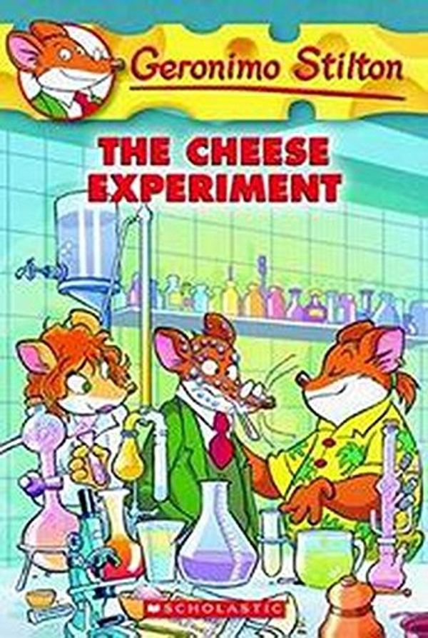 Cover Art for 9781643100807, The Cheese Experiment (Penworthy Prebound) by Geronimo Stilton