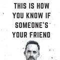 Cover Art for 9798705665112, This Is How You Know if someone's your friend: Jordan Peterson notebook, Jordan B Peterson quotes notebook |6" x 9" 120 Page With Blank Paper For ... To Drawing, Doodling, Journaling, Sketching by Motivation Quotes